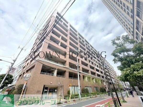 レジデンスシャルマン月島の物件外観写真